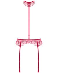 Bluebella - Amarosa Suspender Harness With Detachable Collar - Lyst