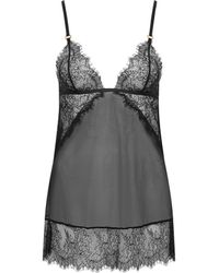Bluebella - Peony Short Chemise And Thong Set - Lyst