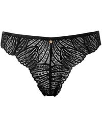 Bluebella - Peyton Lace Thong - Lyst