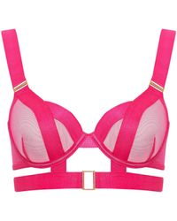 Bluebella - Trinity Bra Fuchsia Pink - Lyst