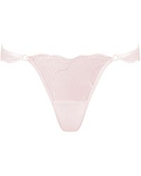Bluebella - Bluebella String Transparent Brodé Marabel Perle - Lyst