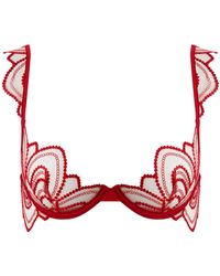 Bluebella - Soraya Sheer Embroidered Bra Savvy - Lyst