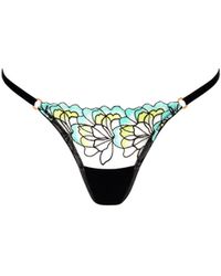 Bluebella - Serena Brief Mint/Lemon - Lyst