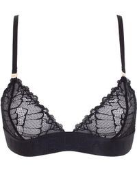 Bluebella - Tori Soft Bra Black - Lyst