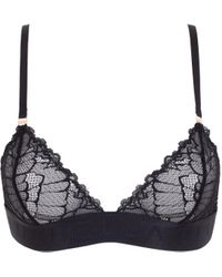 Bluebella - Tori Soft Bra Black - Lyst