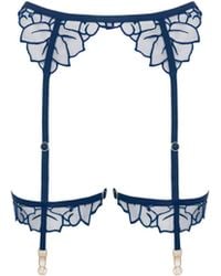 Bluebella - Laurel Suspender Thigh Harness - Lyst