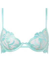Bluebella - Leonora Wired Bra Island Paradise/Sheer - Lyst