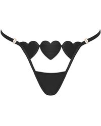 Bluebella - Bluebella Gia Open Heart Thong - Lyst