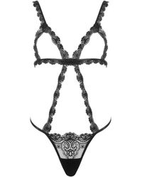 Bluebella - Bluebella Arella Open Bodysuit - Lyst