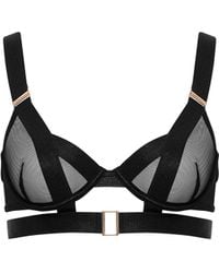 Bluebella - Trinity Wired Bra Black - Lyst