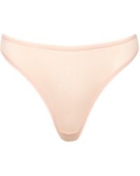 Bluebella - Thena High-waist Thong Frosted Caramel - Lyst
