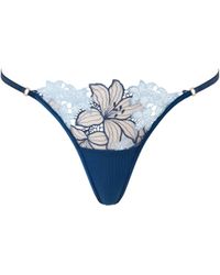 Bluebella - Calantha Floral Lace Thong - Lyst