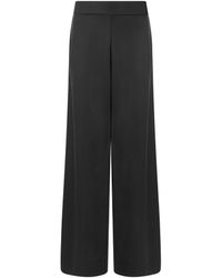 Bluebella - Presley Luxury Satin Flared Trousers - Lyst