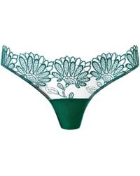 Bluebella - Bluebella Amaris Sheer Floral Panty - Lyst