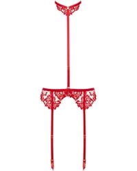 Bluebella - Samara Suspender Harness With Detachable Collar - Lyst