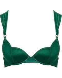 Bluebella - Octavia Satin Moulded Bra - Lyst