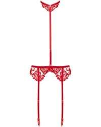 Bluebella - Samara Suspender Harness With Detachable Collar - Lyst