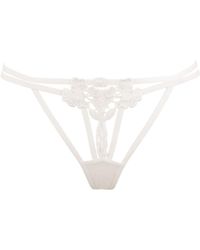 Bluebella - Nova Thong Ivory - Lyst