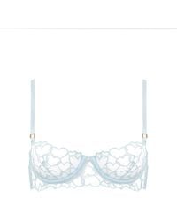 Bluebella - Valentina Heart Balcony Bra Ice Water - Lyst