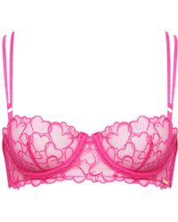 Bluebella - Valentina Wired Bra Fuchsia - Lyst