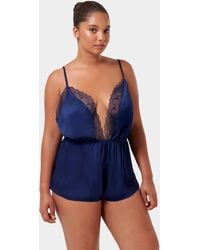 Bluebella - Vermont Luxury Satin Teddy - Lyst