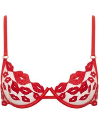 Bluebella - Marian Embroidered Balcony Bra - Lyst