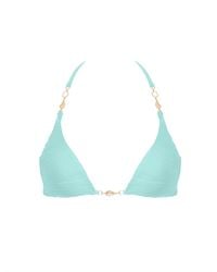 Bluebella - Orta Triangle Bikini Top Island Paradise - Lyst