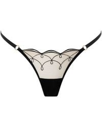 Bluebella - Marceline Embroidered Sheer Brief - Lyst