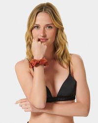 Bluebella - Saskia Luxury Satin Scrunchie Baked Clay - Lyst