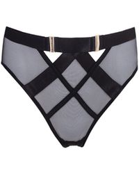 Bluebella - Sawyer High-Waist Brief - Lyst