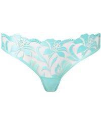 Bluebella - Leonora Brief Island Paradise/Sheer - Lyst