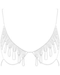 Bluebella - Estelle Open Diamante Bra - Lyst
