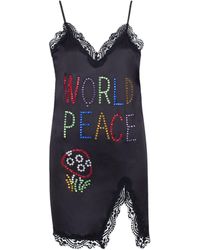 Bluebella - Bb X Ashish World Peace Chemise - Lyst