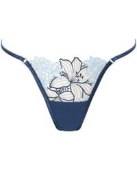 Bluebella - Calantha Floral Lace Brief - Lyst