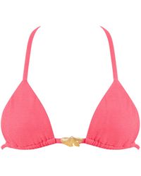 Bluebella - Cadiz Triangle Bikini Top Lemonade - Lyst