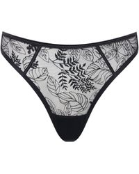 Bluebella - Seraphim High-Waist Thong - Lyst