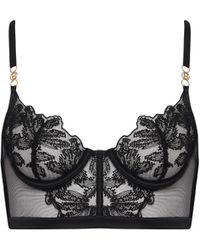Bluebella - Olympia Wired Bustier Black - Lyst