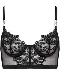 Bluebella - Olympia Wired Bustier Black - Lyst