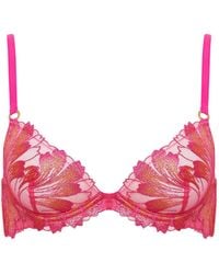 Bluebella - Colette Bra Fuchsia/ Pepper - Lyst