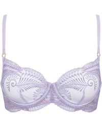 Bluebella - Rafaela Wired Bra Purple Rose - Lyst