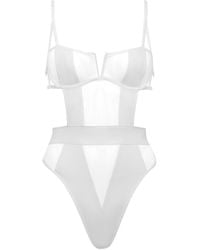 Bluebella - Orla Wired Body White - Lyst