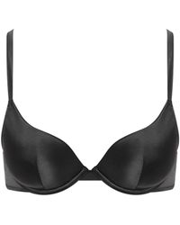 Bluebella - Verona Satin Push Up Bra - Lyst