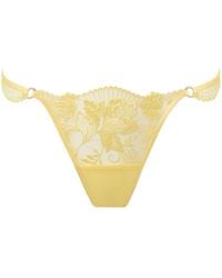 Bluebella - Gabriella Floral Embroidered Brief - Lyst