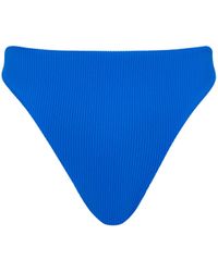 Bluebella - Lucerne High-waist Bikini Brief Blue - Lyst