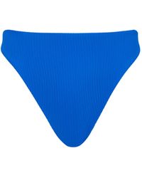Bluebella - Lucerne High-waist Bikini Brief Blue - Lyst