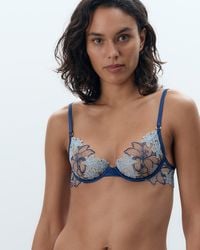 Bluebella - Calantha Floral Lace Bra - Lyst