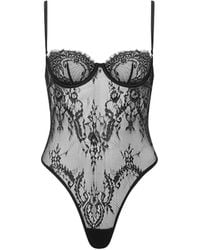 Bluebella - Madeline Sheer Lace Bodysuit - Lyst