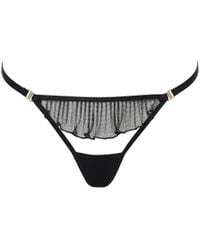 Bluebella - Matisse Sheer Open Thong - Lyst