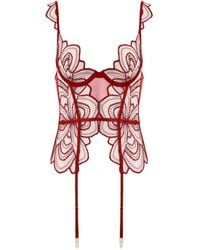 Bluebella - Soraya Basque Suspender Savvy - Lyst