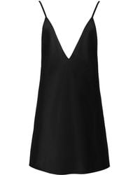 Bluebella - Clea Luxury Satin Short Chemise - Lyst